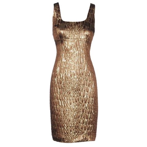 bodycon dress gold michael kors|michael kors gold mini dress.